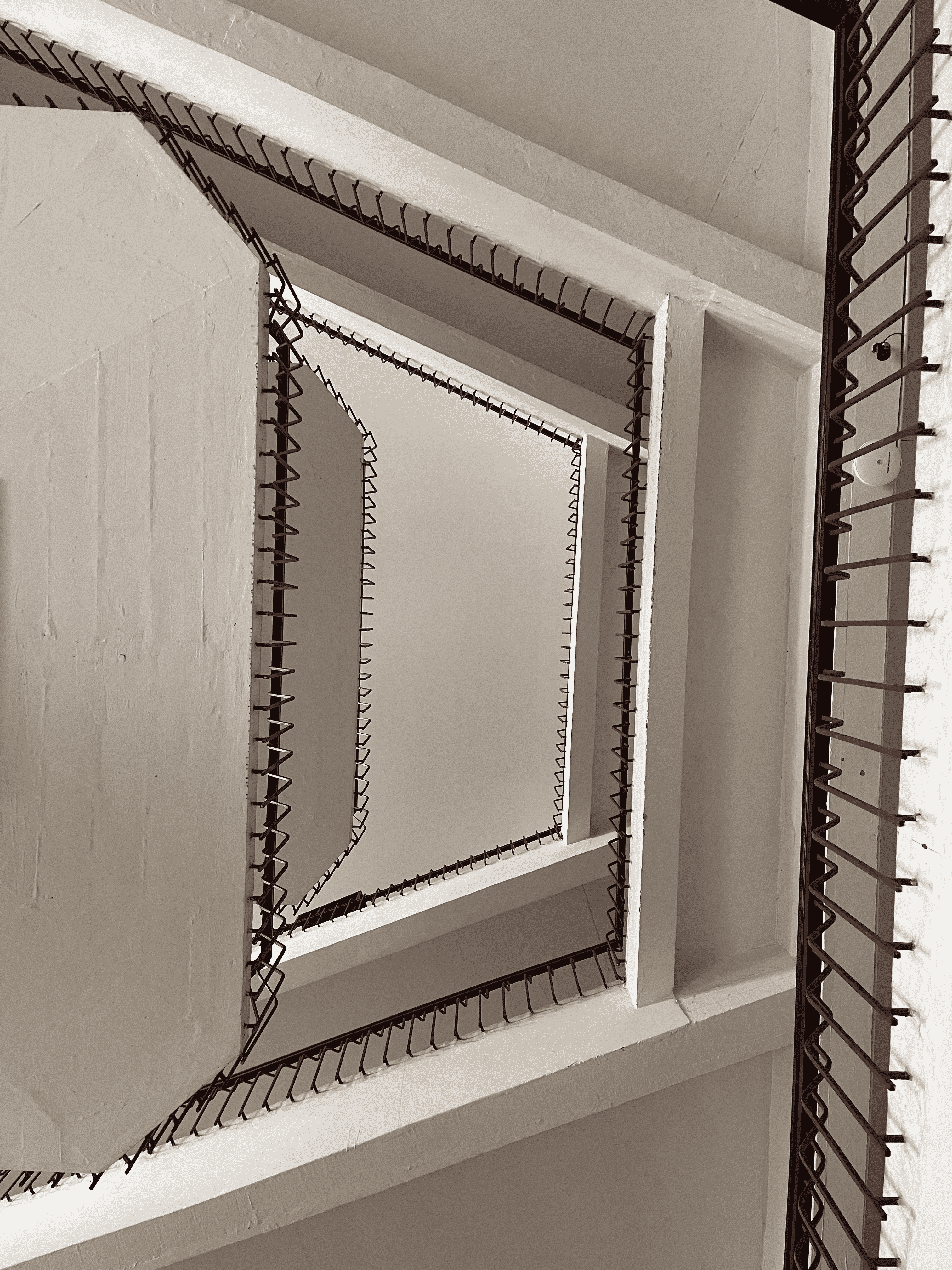 Third floor classrooms and more faculty offices